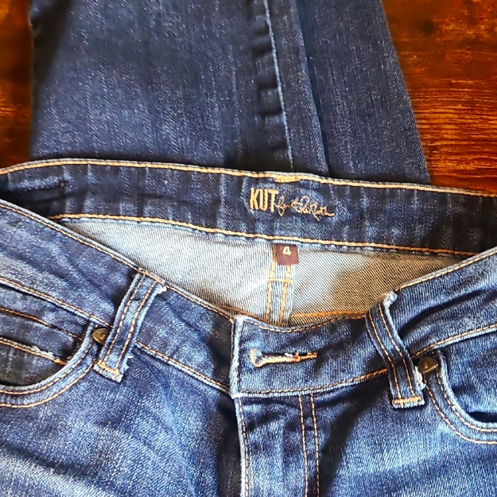 Kut from the Kloth Catherine Boyfriend Jeans